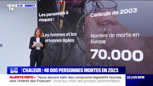 48.000 personnes mortes en 2023, régions concernées en Europe… Les chiffres clés des fortes chaleurs