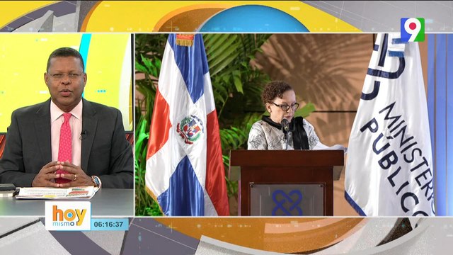 Luis Abinader le pide a Miriam Germán “Que le aguante un poco más” | Hoy Mismo