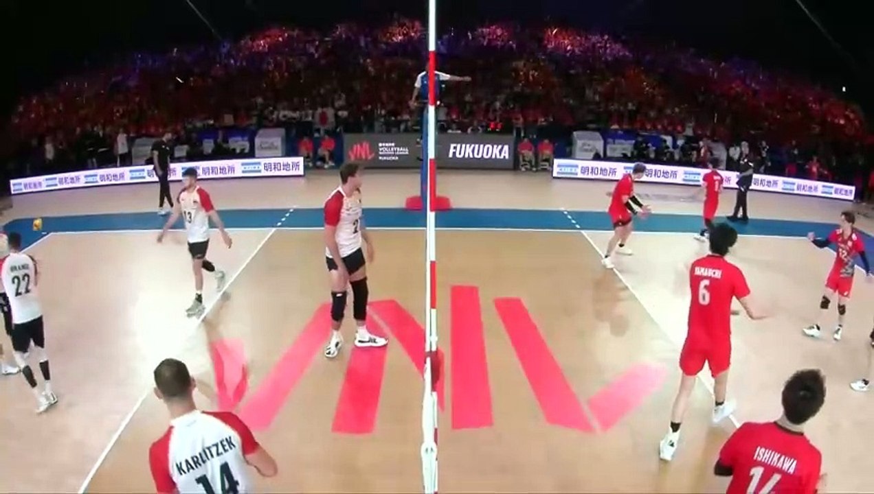 VNL Komplettes Set 5 Japan gegen Deutschland volleyball2024| バレーボール 2024 | VNL フルセット 5 日本対ドイツ**Volleyball 2024 | VNL Full Set 5 Japan vs Germany