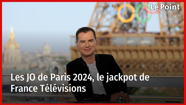 Les JO de Paris 2024, le jackpot de France Télévisions