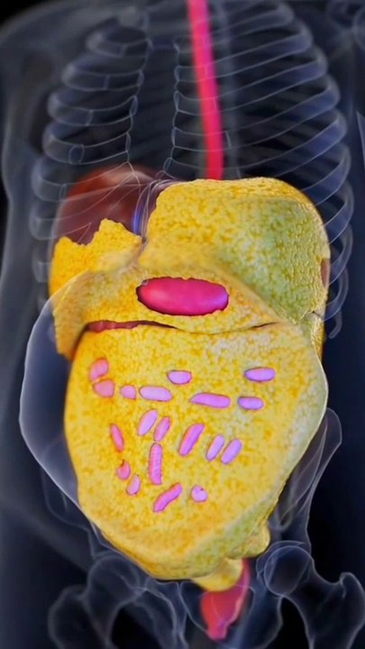 Visceral Fat |الدهون الحشوية |Abdominal Fat |Belly Fat| |आंत का वसा| Visseral Yağ| #viral #shorts #short Dailymotion shorts  DrSadia1446