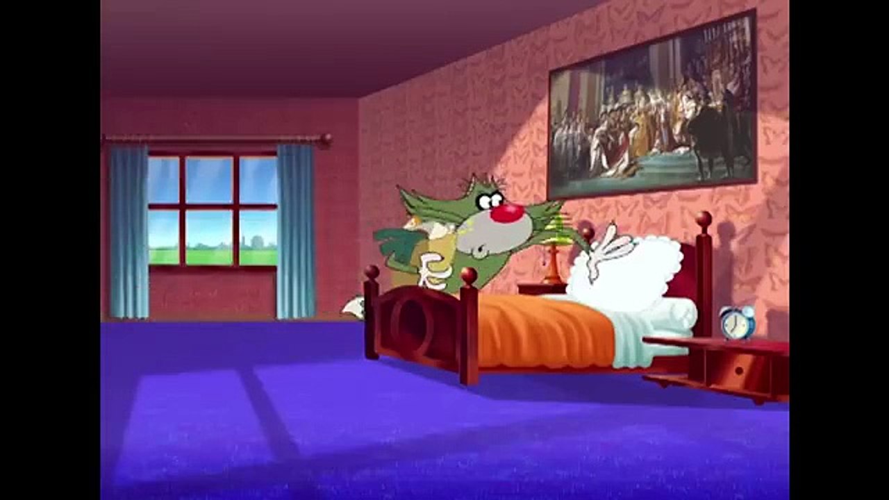 हिंदी Oggy and the Cockroaches - The World Underneath (S01EP1) - Hindi Cartoons for Kids