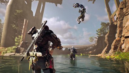 Im Mech-Kampfanzug durch die Endzeit-USA: Exoborne dreht im neuen Trailer voll auf