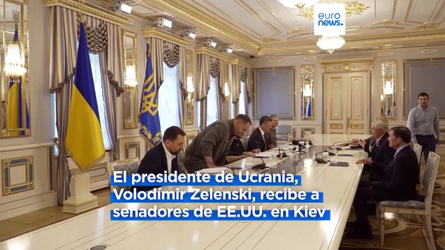 Una delegación estadounidense califica de 'audaz y brillante' la incursión ucraniana en Kursk