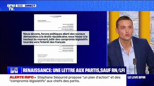Lettre de Gabriel Attal aux partis sauf à LFI et au RN: Il y a une instrumentalisation de la République , s'insurge Aleksandar Nikolic, député européen RN