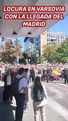 Locura en Varsovia con Mbappé y el Real Madrid