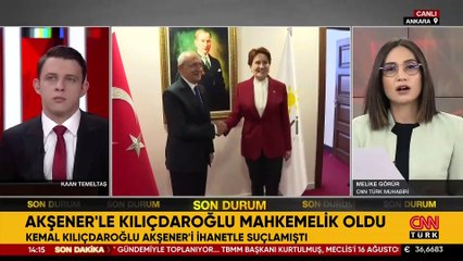 Video Haber |  Akşener'le Kılıçdaroğlu mahkemelik oldu! 'İHANET' suçlaması!