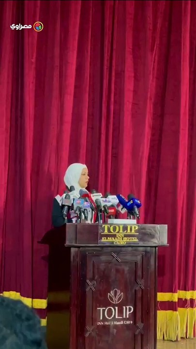 سارة سمير: " أنا مش بفتح السوشيال ميديا علشان مضايقكش وأعرف أحقق هدفي "