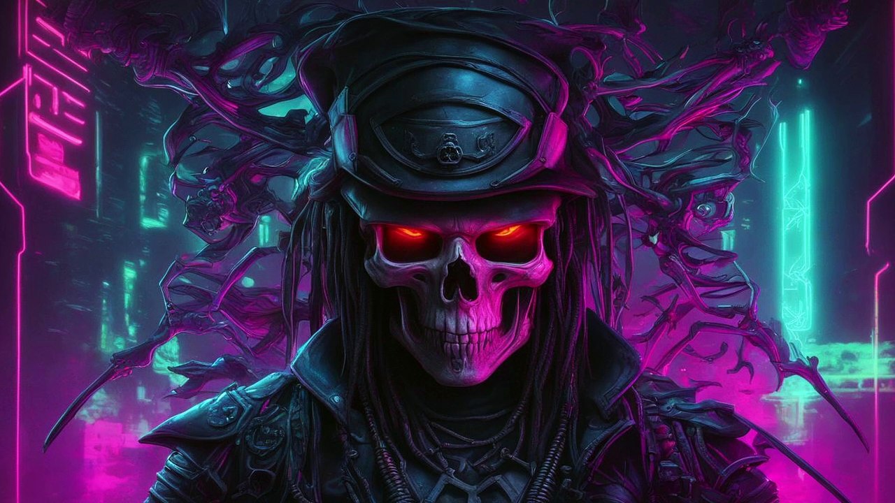 Best Of Cyberpunk Music Mix 2024 August Part 7