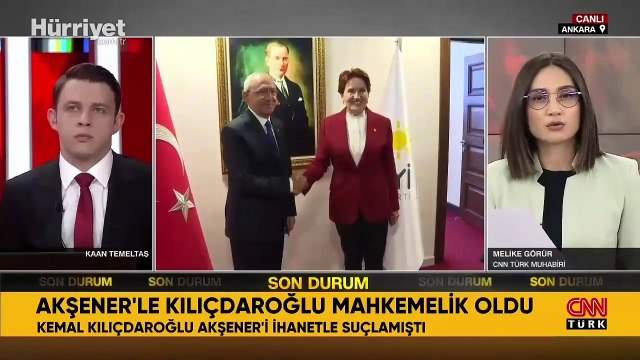 Akşener, Kılıçdaroğlu'na dava açacak