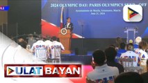 Mga atletang Pilipinong lumaban sa 2024 Paris Olympics, sasalubungin ni PBBM at ng First Family