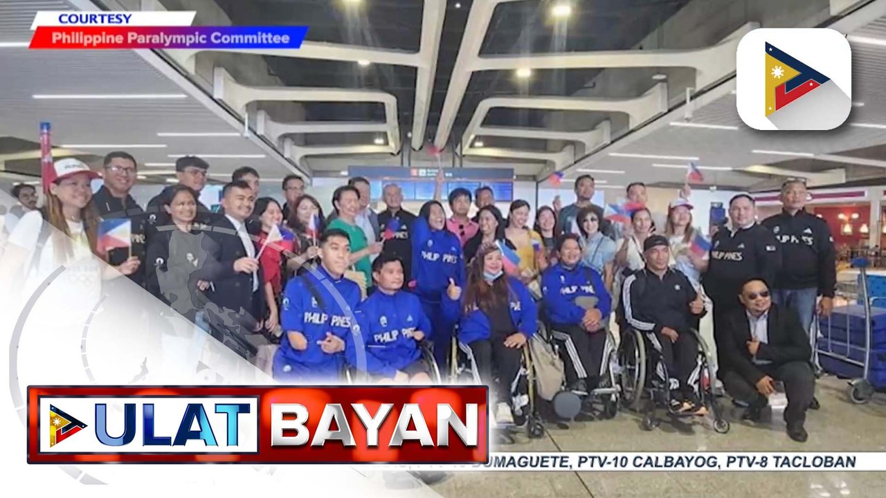 PH Para national team, nasa Paris na para sa huling paghahanda sa 2024 Paralympics