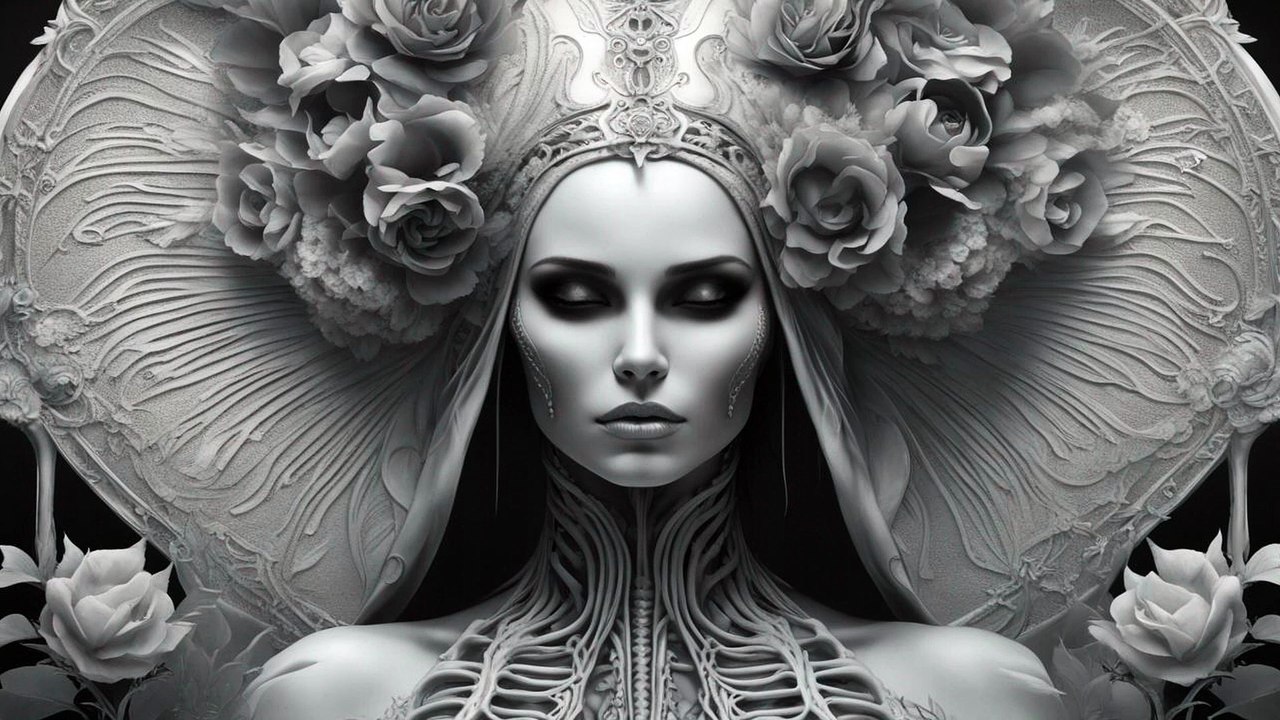 Best Of Deep Techno Music Mix 2024 August Part 7