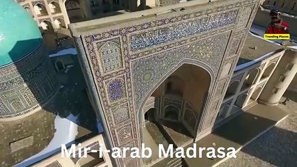 Historic Bhukara Places, Mir-i-arab Madrasa, Uzbekistan