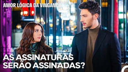 Conseguir İnvestimento Nunca Foi Tão Difícil - Amor Lógica da Vingança 76. Episódio