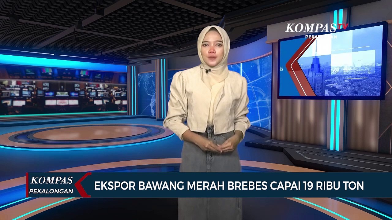 Festival Bawang Merah 2024: Brebes Ekspor 19 Ribu Ton Bawang Merah ke 4 Negara Asia Tenggara