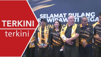 [TERKINI] Selamat pulang rombongan atlet Olimpik Paris 2024 ke Malaysia