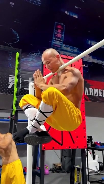 Shaolin monk !!