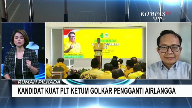 Analisis Kandidat Kuat Plt Ketum Golkar Pengganti Airlangga Hartarto, Bahlil Lahadalia hingga Gibran