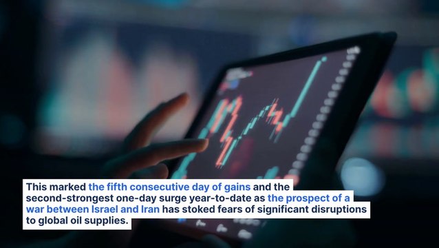 Oil Prices Soar To $80 On Middle East Tensions, US Moves Military Assets To Region: 5 Defense Stocks On The Move