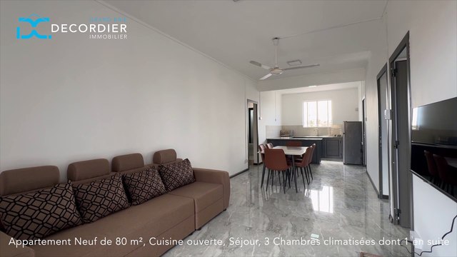 DECORDIER immobilier Mauritius - MA7-1332 - Appartement à louer – Péreybère