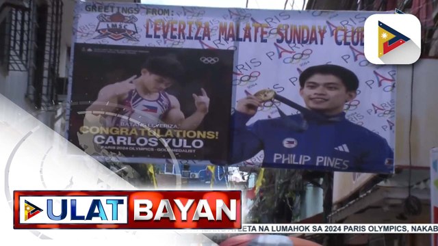 Ilang kababayan ni Carlos Yulo, sabik nang makita ang Olympic medalists