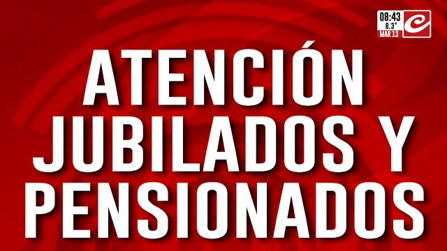Atención jubilados y pensionados: ¿cuándo se cobra aumento y bono?