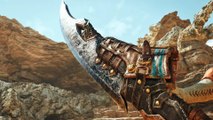 Monster Hunter Wilds: Das Großschwert in Aktion