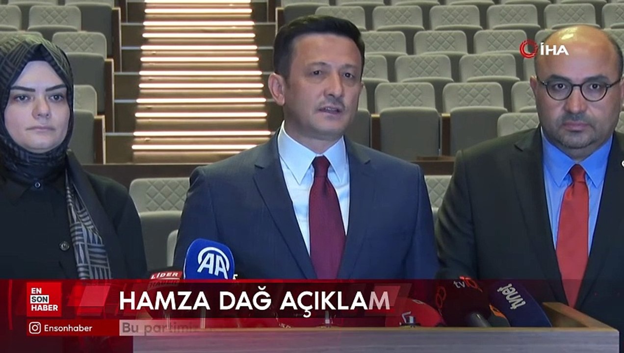 Hamza Dağ: Ak Parti'ye Milletvekili ve Belediye Başkanı Düzeyinde katılım olacak