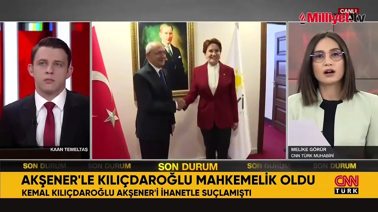 Meral Akşener’den Kemal Kılıçdaroğlu ve Ümit Öz...