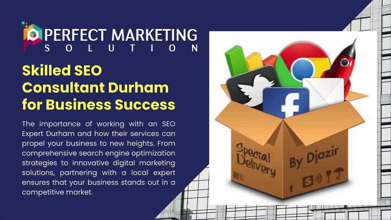 Skilled SEO Consultant Durham for Business Success