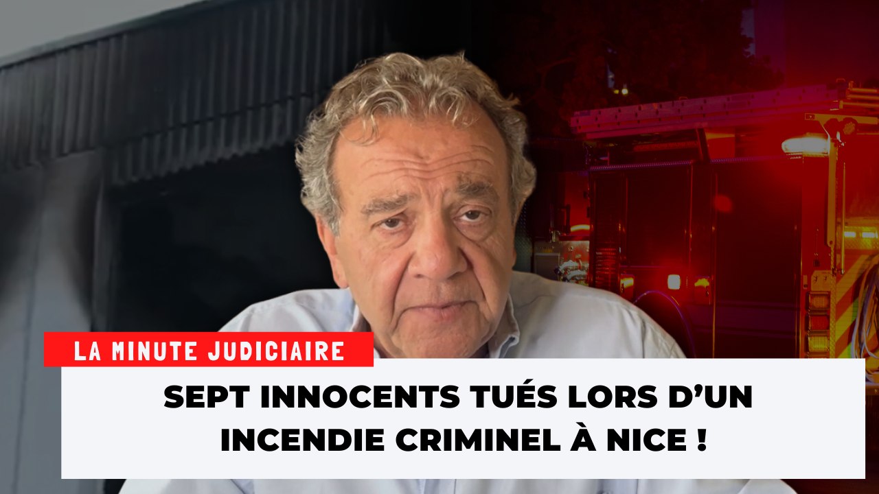 Incendie mortel à Nice : un règlement de compte sur fond de trafic de drogue ?