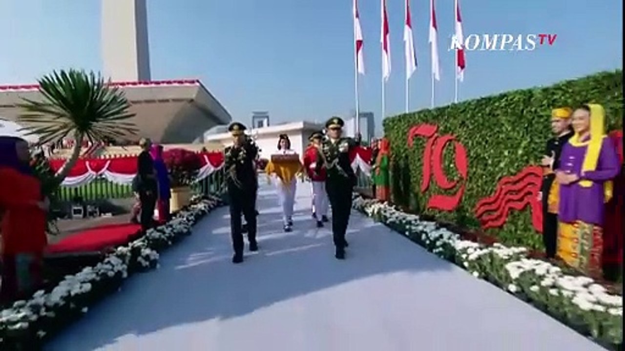 Jadi Momen Bersejarah, Ini 3 Fakta Kirab Bendera Pusaka & Teks Proklamasi 2024 dari Monas ke IKN!