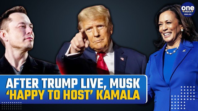 Elon Musk Invites Kamala Harris For X Live After Explosive Trump Chat: Will She Take The Stage?