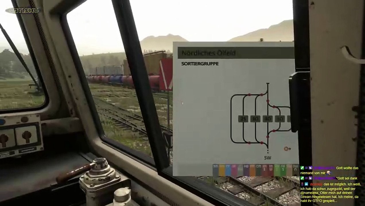 Unser kleiner Zug ist angekommen. | Derail Valley | Ep. 100