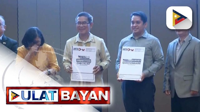 ARTA, layunin na magkaroon ng mas maayos na magsu-survey sa bawat ahensya ng pamahalaan