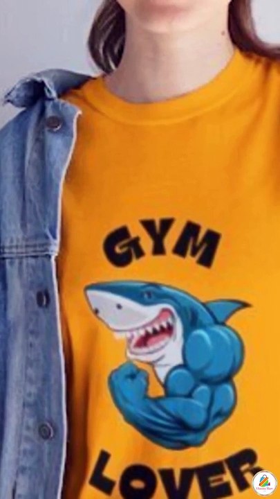 gym fish design with white t shirt #tshirt #shirts #tshirtdesigns #fish