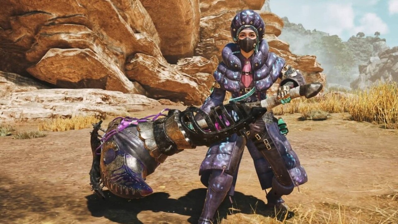 Monster Hunter Wilds: Der Hammer im kurzen Video