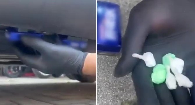 Droga nelle scatole di caramelle agganciate sotto l'auto: arrestato 27enne (13.08.24)