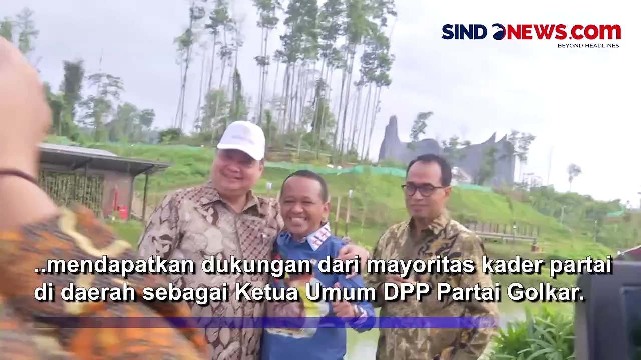 Bahlil Calon Kuat Ketua Umum Golkar, Idrus Marham Klaim Didukung 34 DPD