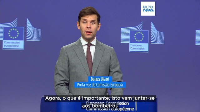 União Europeia mobiliza apoio para Grécia e Albânia