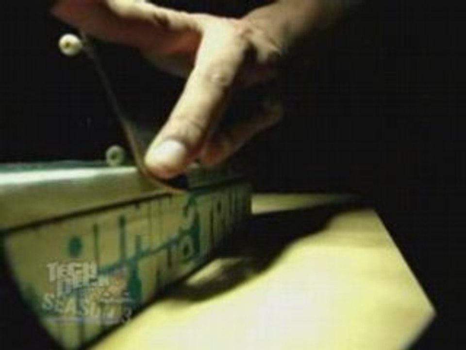 Tech Deck Tips Season 3 - Episode Two