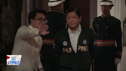 PBBM at ang first family inaabangan ang pagdating ng Filipino Olympians