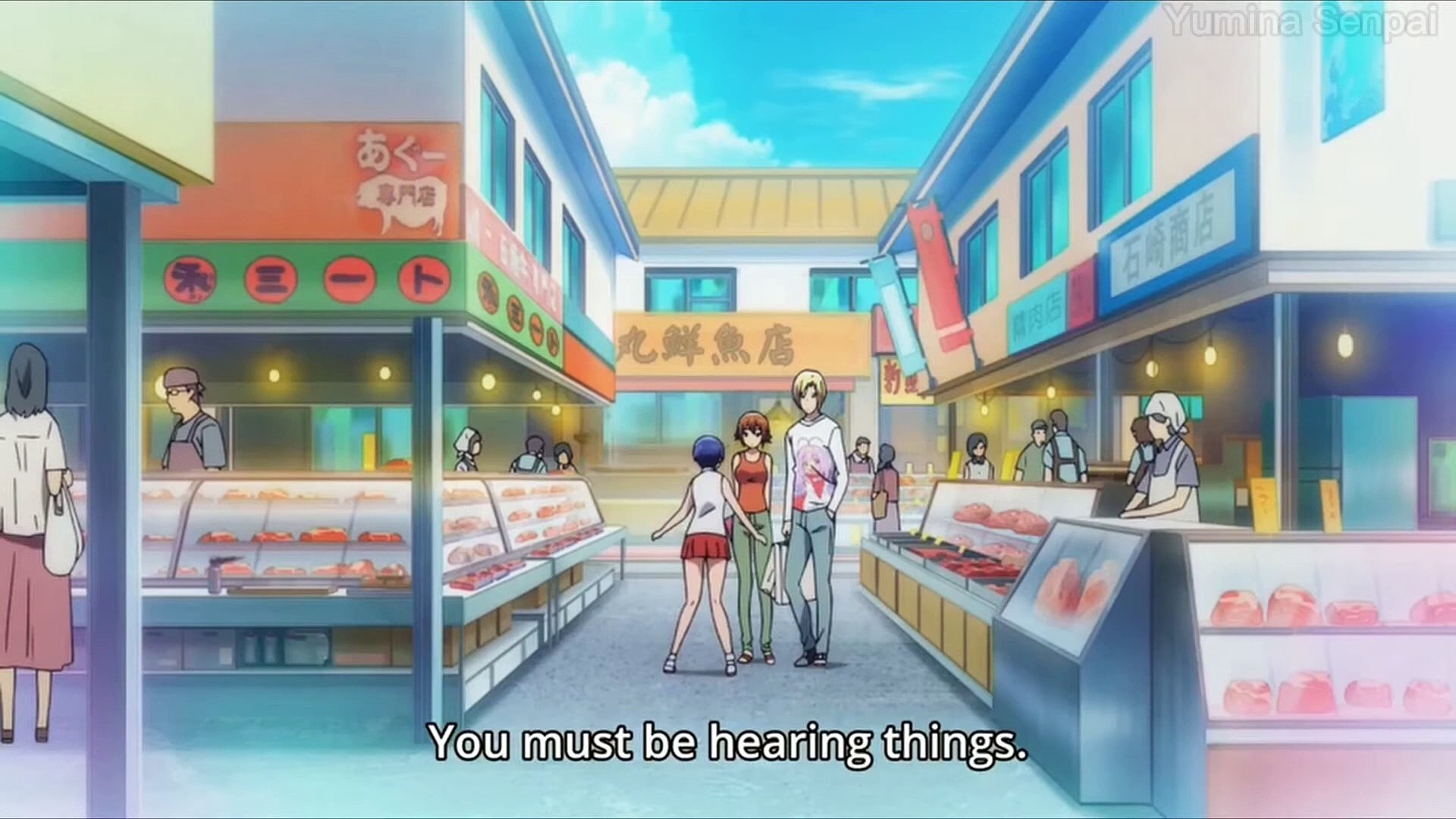 Funny anime misunderstanding moments ｜ Anime Funny Moments #1