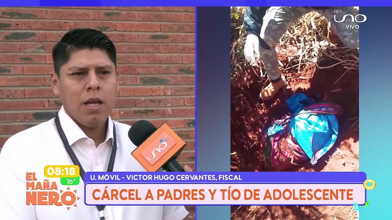 scz fiscal habla del caso de la adolescente sentencida por matar a otra menor