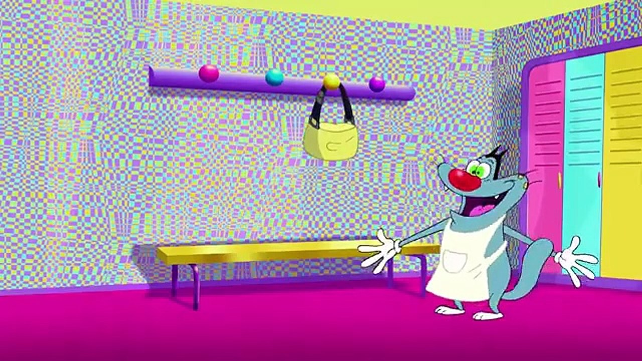 हिंदी Oggy and the Cockroaches - The Kitchen Boy (S01E8)- Hindi Cartoons for Kids