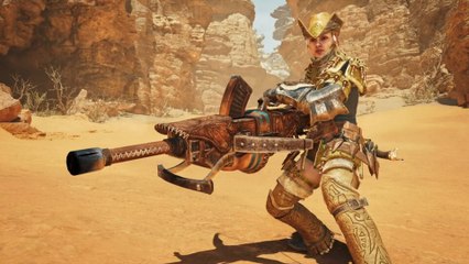 Monster Hunter Wilds zeigt das leichte Bogengewehr