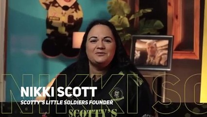 Scotty's Little Soldiers thanks SWR for supporting bereaved military children