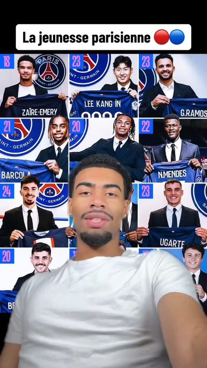 La jeunesse du PSG va terroriser l’Europe 