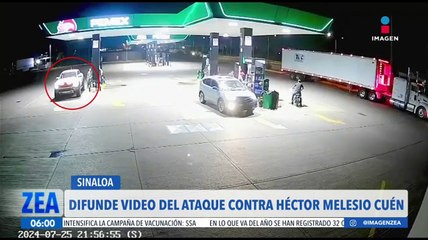 Difunden video del ataque contra Héctor Melesio Cuén Ojeda